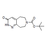7-Boc-6,7,8,9-tetrahydro-2H-pyridazino[3,4-d]azepin-3(5H)-one