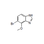 5-Bromo-4-methoxy-1H-benzo[d]imidazole