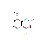 4-Chloro-8-methoxy-2-methylquinazoline