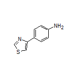 4-(4-Thiazolyl)aniline