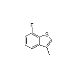 7-Fluoro-3-methylbenzo[b]thiophene