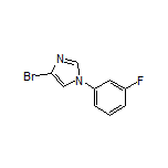 4-Bromo-1-(3-fluorophenyl)-1H-imidazole