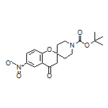 1’-Boc-6-nitro-4-oxospiro[chroman-2,4’-piperidine]