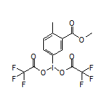 Methyl 5-[Bis(trifluoroacetoxy)iodo]-2-methylbenzoate