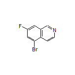 5-Bromo-7-fluoroisoquinoline