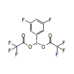 1-[Bis(trifluoroacetoxy)iodo]-3,5-difluorobenzene