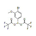 5-[Bis(trifluoroacetoxy)iodo]-2-bromoanisole