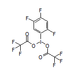 1-[Bis(trifluoroacetoxy)iodo]-2,4,5-trifluorobenzene