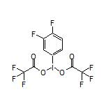 1-[Bis(trifluoroacetoxy)iodo]-3,4-difluorobenzene