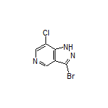 3-Bromo-7-chloro-1H-pyrazolo[4,3-c]pyridine