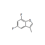 5,7-Difluoro-3-methylbenzo[b]thiophene