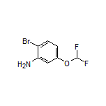 2-Bromo-5-(difluoromethoxy)aniline