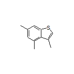 3,4,6-Trimethylbenzo[b]thiophene