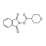 1,3-Dioxo-2-isoindolinyl Tetrahydro-2H-pyran-4-carboxylate