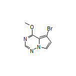5-Bromo-4-methoxypyrrolo[2,1-f][1,2,4]triazine