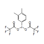 1-[Bis(trifluoroacetoxy)iodo]-3,4-dimethylbenzene