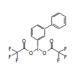 3-[Bis(trifluoroacetoxy)iodo]-1,1’-biphenyl