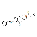 1’-Boc-6-(benzyloxy)-4-oxospiro[chroman-2,4’-piperidine]