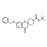 1’-Boc-7-(benzyloxy)-4-oxospiro[chroman-2,4’-piperidine]