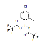2-[Bis(trifluoroacetoxy)iodo]-5-chlorotoluene