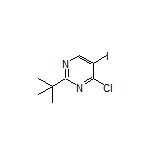 2-(tert-Butyl)-4-chloro-5-iodopyrimidine