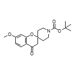 1’-Boc-7-methoxy-4-oxospiro[chroman-2,4’-piperidine]