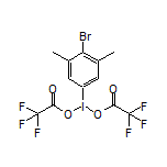 1-[Bis(trifluoroacetoxy)iodo]-4-bromo-3,5-dimethylbenzene