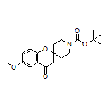 1’-Boc-6-methoxy-4-oxospiro[chroman-2,4’-piperidine]