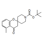 1’-Boc-5-methyl-4-oxospiro[chroman-2,4’-piperidine]
