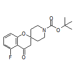 1’-Boc-5-fluoro-4-oxospiro[chroman-2,4’-piperidine]