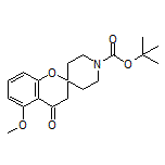 1’-Boc-5-methoxy-4-oxospiro[chroman-2,4’-piperidine]