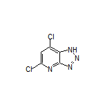 5,7-Dichloro-1H-[1,2,3]triazolo[4,5-b]pyridine