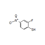 2-Fluoro-4-nitrobenzenethiol