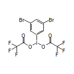 1-[Bis(trifluoroacetoxy)iodo]-3,5-dibromobenzene