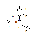 1-[Bis(trifluoroacetoxy)iodo]-2,3,4-trifluorobenzene
