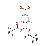 Methyl 4-[Bis(trifluoroacetoxy)iodo]-3-methylbenzoate