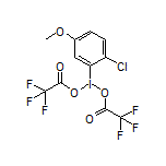 3-[Bis(trifluoroacetoxy)iodo]-4-chloroanisole