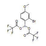 4-[Bis(trifluoroacetoxy)iodo]-3-bromoanisole