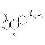 1’-Boc-8-methoxy-4-oxospiro[chroman-2,4’-piperidine]