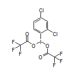 1-[Bis(trifluoroacetoxy)iodo]-2,4-dichlorobenzene