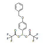 1-[Bis(trifluoroacetoxy)iodo]-4-(benzyloxy)benzene