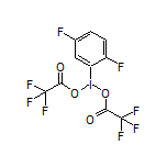 1-[Bis(trifluoroacetoxy)iodo]-2,5-difluorobenzene