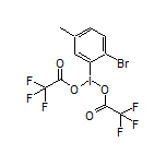 3-[Bis(trifluoroacetoxy)iodo]-4-bromotoluene