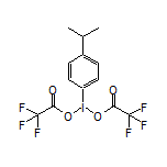 1-[Bis(trifluoroacetoxy)iodo]-4-isopropylbenzene