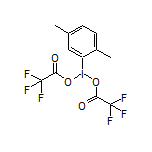 1-[Bis(trifluoroacetoxy)iodo]-2,5-dimethylbenzene
