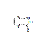 1H-Pyrazolo[3,4-b]pyrazin-3(2H)-one