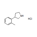 3-(o-Tolyl)pyrrolidine Hydrochloride