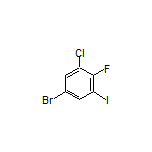 5-Bromo-1-chloro-2-fluoro-3-iodobenzene
