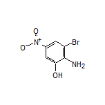 2-Amino-3-bromo-5-nitrophenol