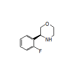 (S)-3-(2-Fluorophenyl)morpholine